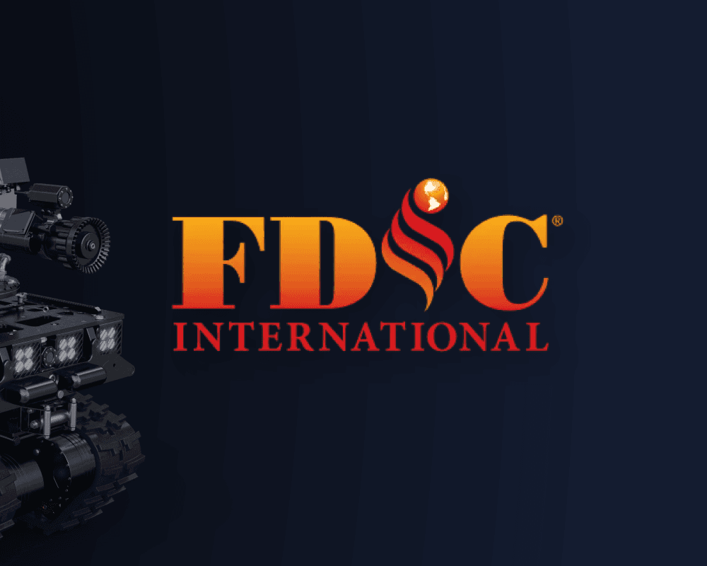 Shark Robotics participates at the FDIC International